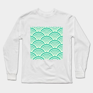 Art deco print Long Sleeve T-Shirt